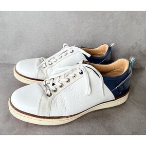 Royal Albartross The Solstice Spikeless Men Golf Shoes US 12 White Navy